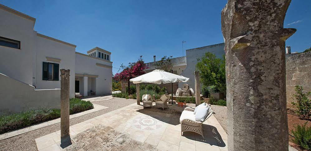 Villa Anchora Castrignano del Capo Zewnętrze zdjęcie
