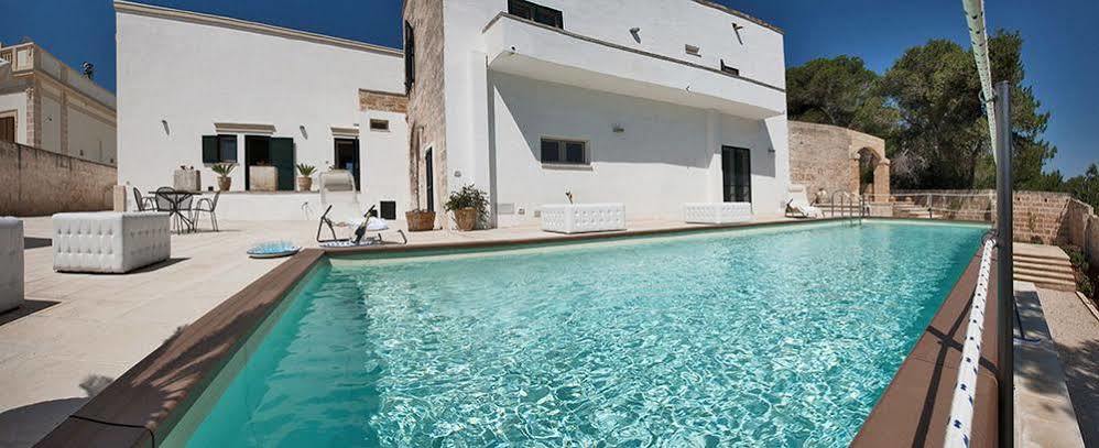 Villa Anchora Castrignano del Capo Zewnętrze zdjęcie