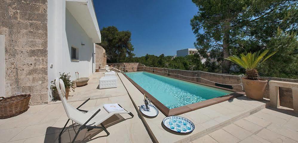 Villa Anchora Castrignano del Capo Zewnętrze zdjęcie