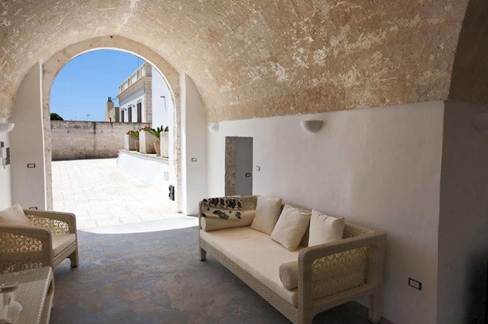 Villa Anchora Castrignano del Capo Zewnętrze zdjęcie