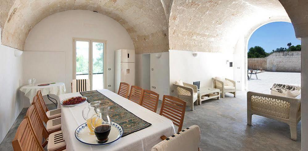 Villa Anchora Castrignano del Capo Zewnętrze zdjęcie