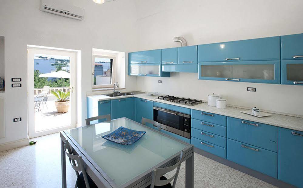 Villa Anchora Castrignano del Capo Zewnętrze zdjęcie