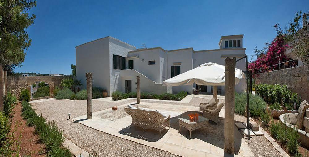 Villa Anchora Castrignano del Capo Zewnętrze zdjęcie
