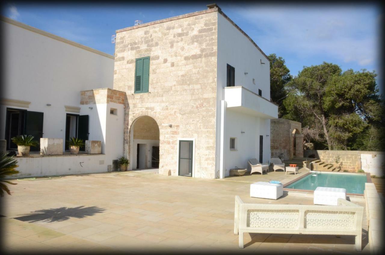 Villa Anchora Castrignano del Capo Zewnętrze zdjęcie