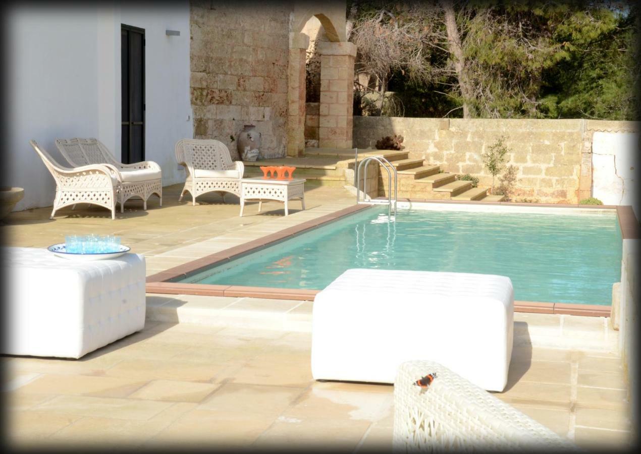 Villa Anchora Castrignano del Capo Zewnętrze zdjęcie