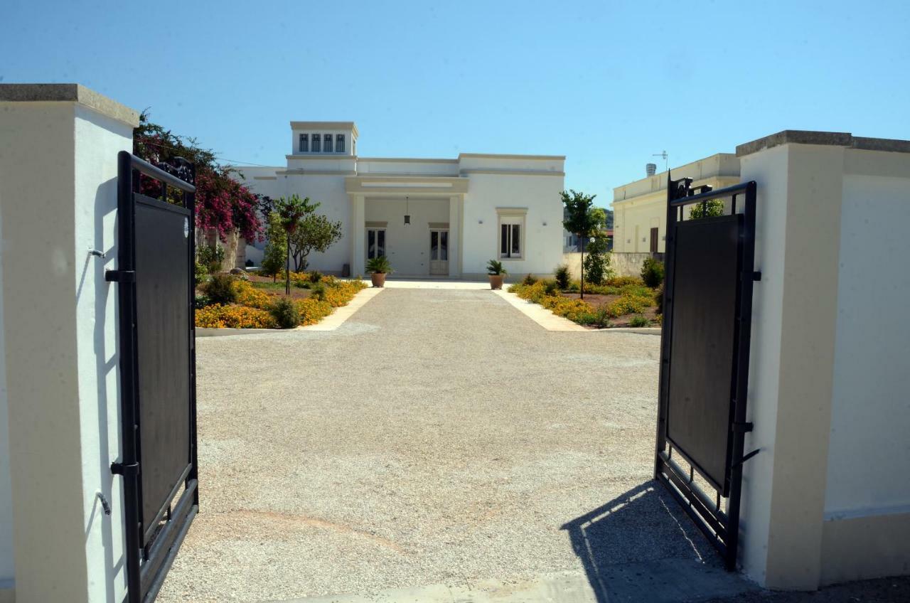 Villa Anchora Castrignano del Capo Zewnętrze zdjęcie