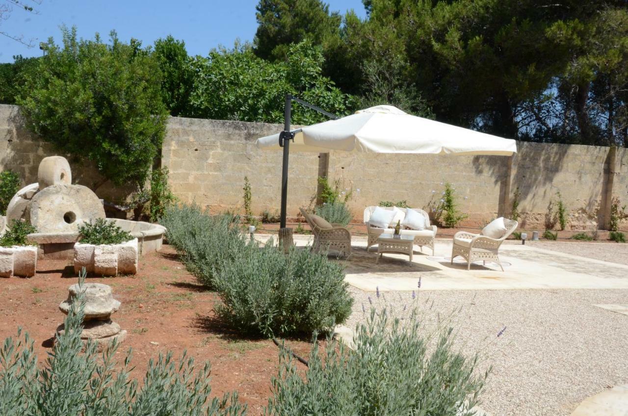 Villa Anchora Castrignano del Capo Zewnętrze zdjęcie
