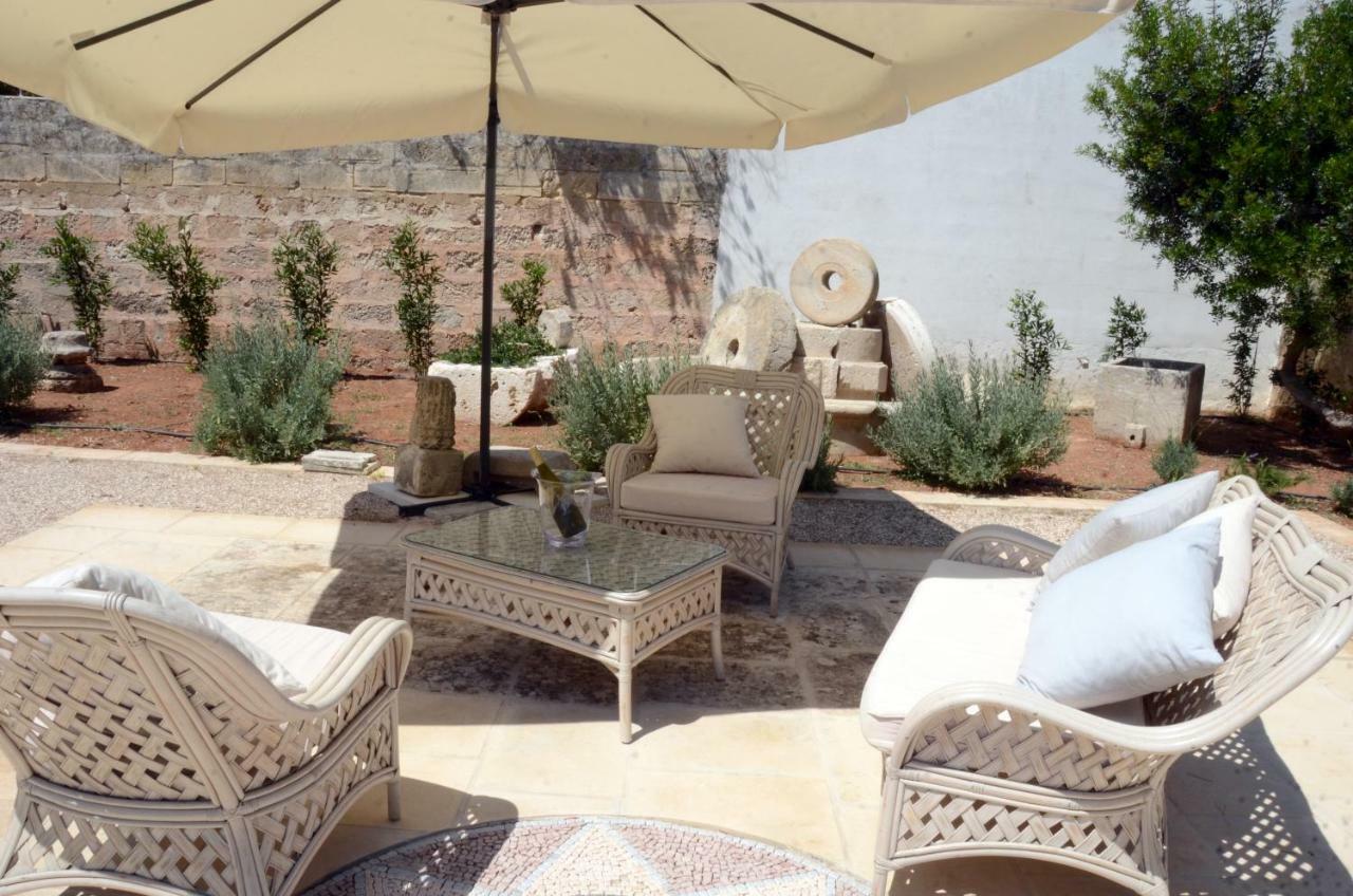 Villa Anchora Castrignano del Capo Zewnętrze zdjęcie
