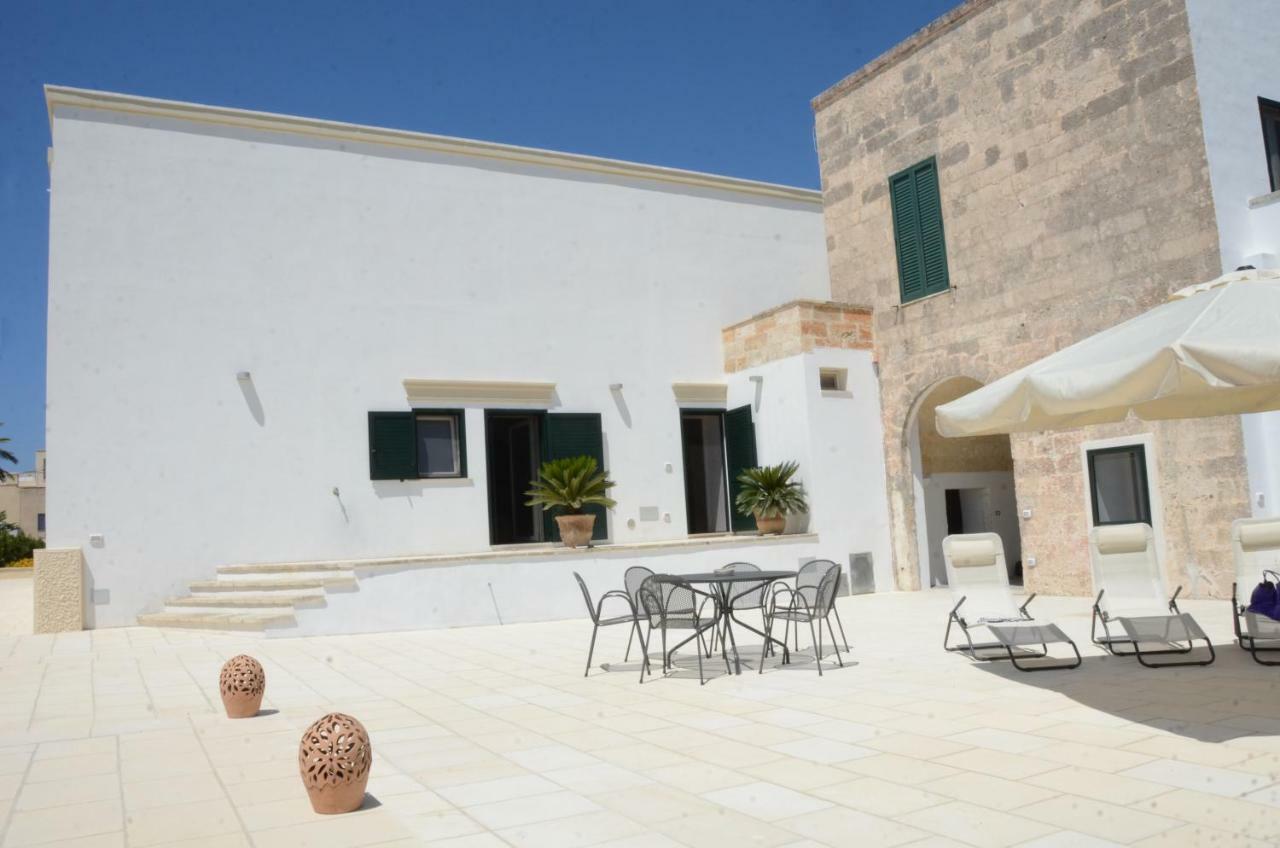 Villa Anchora Castrignano del Capo Zewnętrze zdjęcie