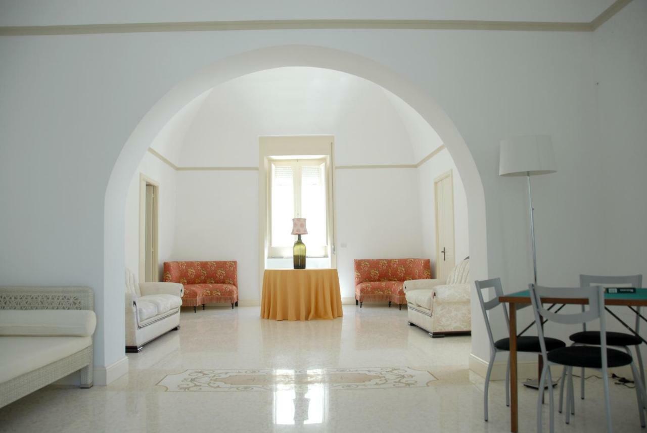 Villa Anchora Castrignano del Capo Zewnętrze zdjęcie