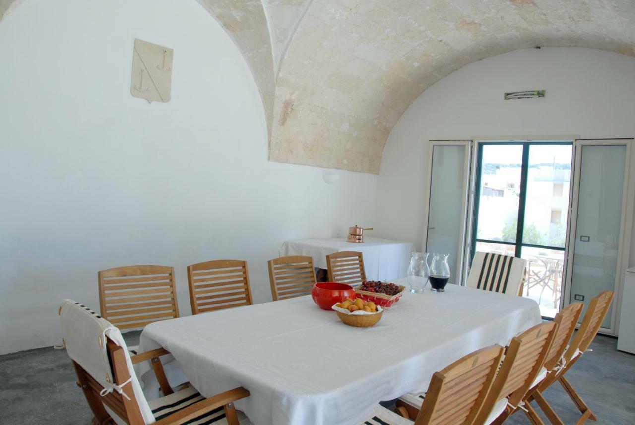 Villa Anchora Castrignano del Capo Zewnętrze zdjęcie