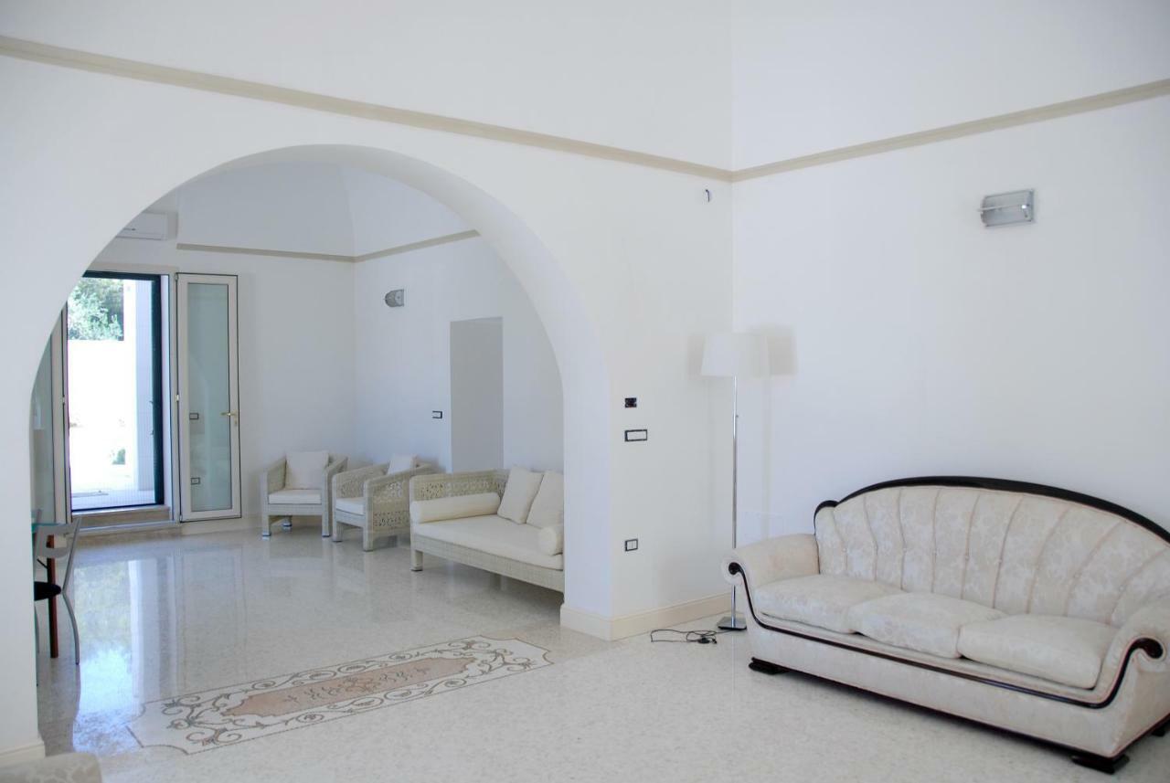 Villa Anchora Castrignano del Capo Zewnętrze zdjęcie