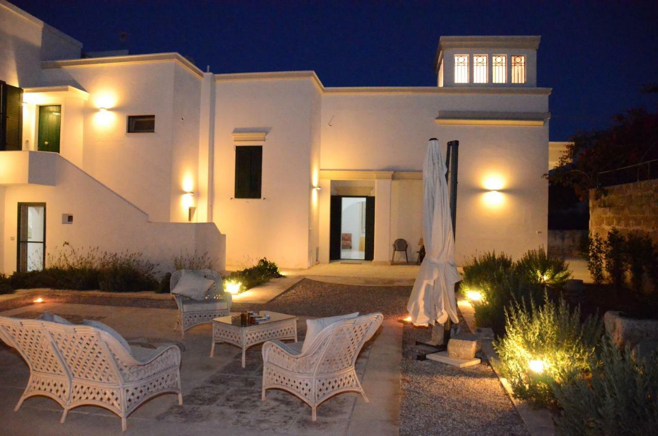 Villa Anchora Castrignano del Capo Zewnętrze zdjęcie
