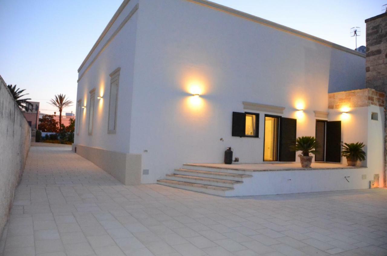 Villa Anchora Castrignano del Capo Zewnętrze zdjęcie