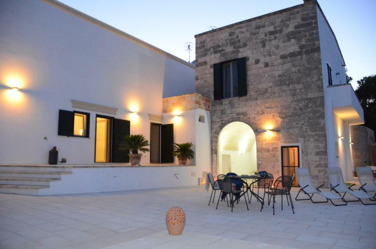 Villa Anchora Castrignano del Capo Zewnętrze zdjęcie