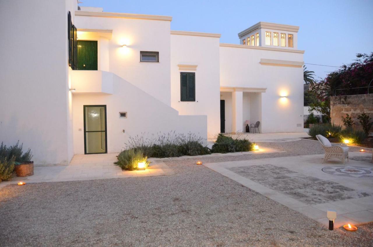 Villa Anchora Castrignano del Capo Zewnętrze zdjęcie