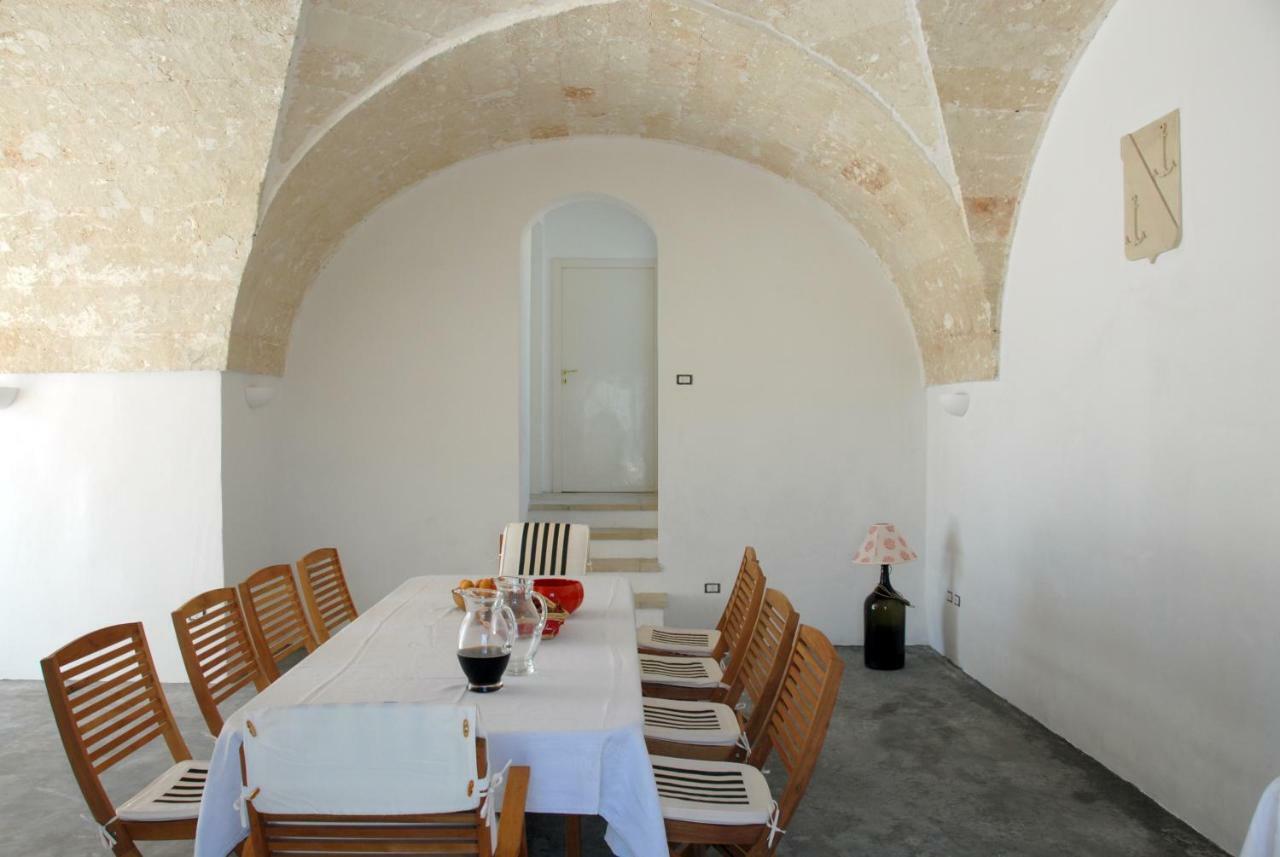 Villa Anchora Castrignano del Capo Zewnętrze zdjęcie