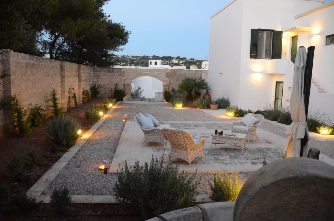 Villa Anchora Castrignano del Capo Zewnętrze zdjęcie