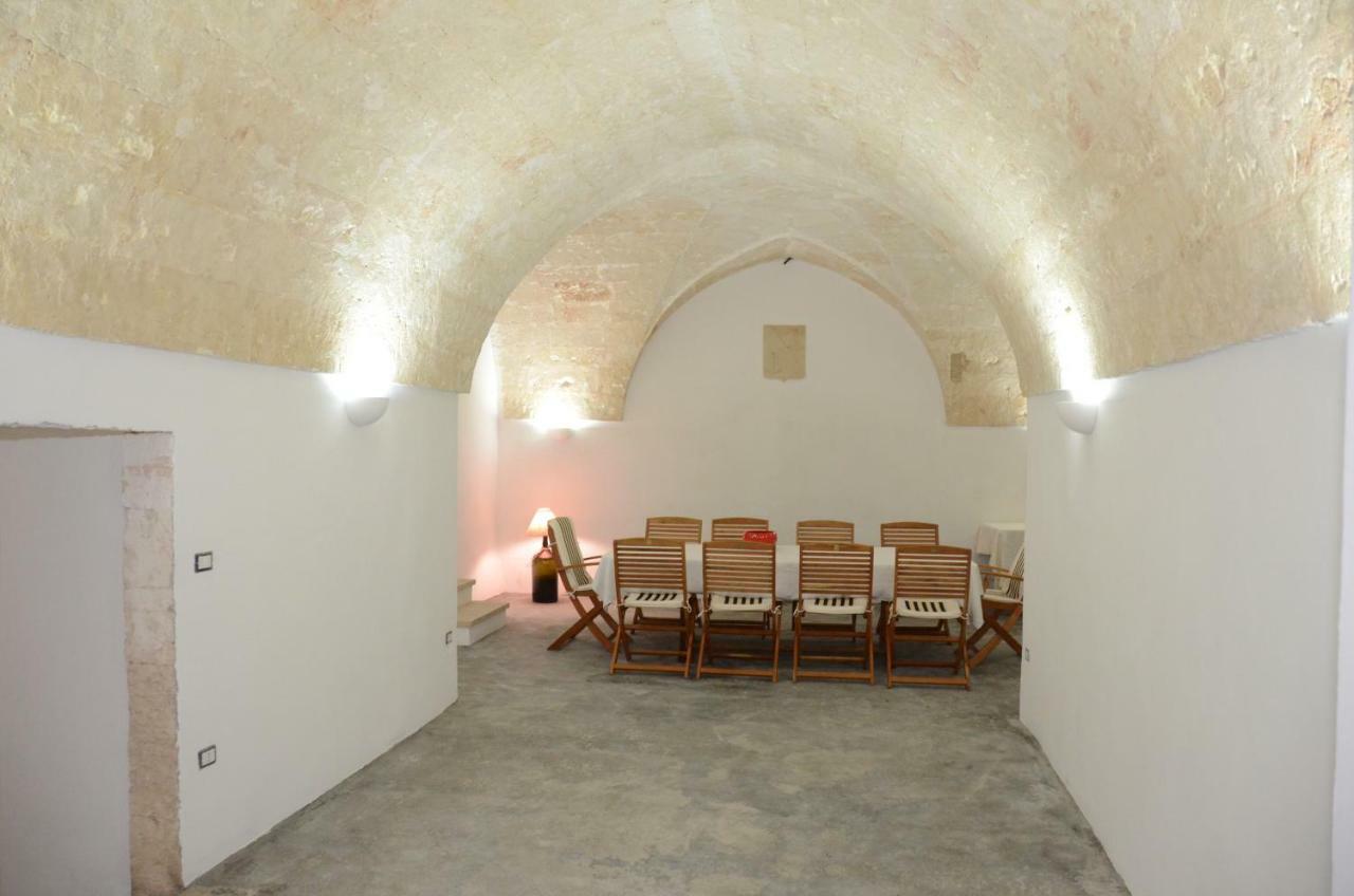 Villa Anchora Castrignano del Capo Zewnętrze zdjęcie